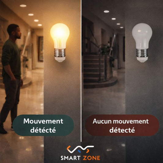 LUMO SCAN la douille a detecteur de mouvement