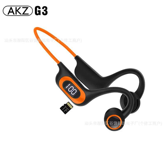 CASQUE A CONDUCTION OSSEUSE AKZ G3 ULTRA