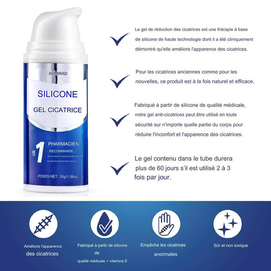 Gel Silicone Anti-Cicatrices